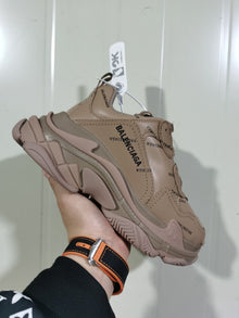 Balenciaga 9911 Triple S Sneakers Coffee Brown