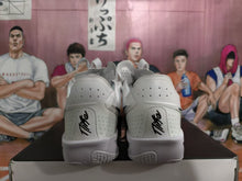 Nike White Black Basketball Sneakers