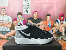 Nike Basketball Shoes Black and White