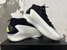 Adidas Harden Vol. 8 Basketball Shoes Black White Neon Green