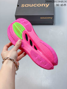 Saucony Endorphin Pro 5 Running Shoes, Purple and Pink