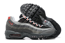Nike Air Max 95 TT Grey and Red Sneakers CI3705-600