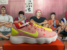Nike Basketball Shoes in Pink and Volt Yellow