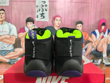 Nike The Glove Basketball Sneakers Black Purple Yellow