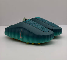 Nike Green and Yellow Slide Sandals