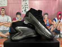 adidas Black Silver Basketball Sneakers
