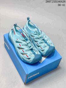 HOKA Hopara Outdoor Sandals Light Blue 712460EEU