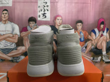 Nike Basketball High-Top Sneakers in Light Gray