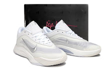 Nike A'ja Wilson 1 Basketball Shoes Black Pink and White Silver