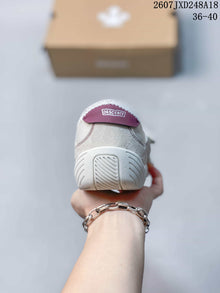 Descente Edge Court Retro Low-Top Sneakers White SP323LSN82