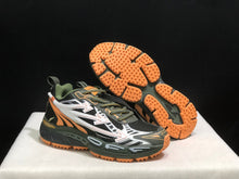 OFF-WHITE Be Right Back Sneakers Olive Black Orange