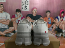On Cloudmonster Sneakers Ice White