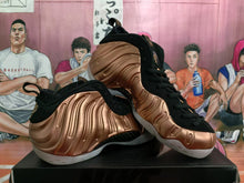 Nike Rose Gold Black Basketball Sneakers