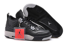 Jordan Air Jordan 4 Black Grey Sneakers 314254-003