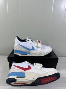Jordan Legacy 312 Low Summit White Blue Red HM3709-141