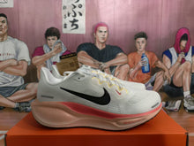 Nike Air Zoom Running Sneakers White Pink Orange