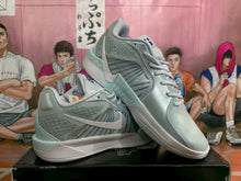 Nike Basketball Sneakers White Gray Blue