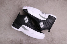 Jordan Air Jordan 12 Reverse Taxi Sneakers Black White 130690-001
