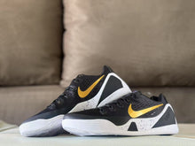 Nike Kobe 9 Basketball Sneakers Black Gold