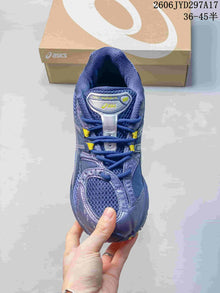ASICS GEL-Kayano 12.1 Sneakers in Blue and Silver