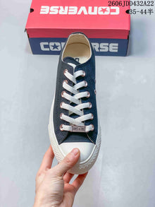 Converse All Star Low-Top Sneakers in Navy and White