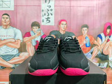 Jordan Black Grey Red Basketball Sneakers