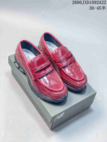 New Balance M1906R Red Penny Loafer Sneakers