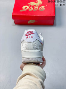 Nike Air Force 1 Low Year of the Horse Sneakers, White