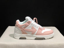 Off-White Out Of Office Low-Top Sneakers Pink White