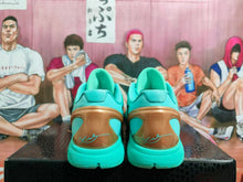 Nike Zoom Kobe 6 Basketball Shoes in Turquoise and Bronze