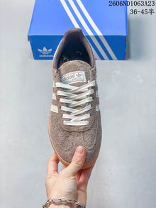Adidas Originals Samba Spezial Low-Top Sneakers Taupe