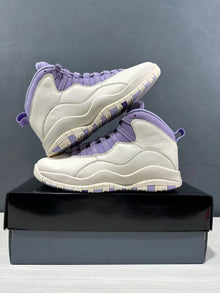 Jordan Air Jordan 10 Hydrangeas White Purple IQ0388-101