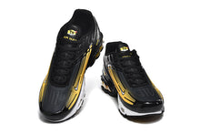 Nike Air Max Plus III Black and Yellow Sneakers