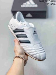 adidas Taekwondo SMIL-LS Sneakers White Black 2607JHD378A18