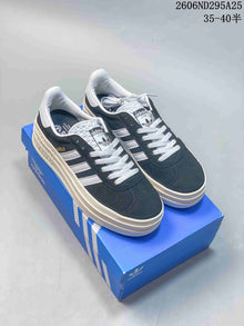 Adidas Originals Gazelle Bold W Dark Blue Platform Sneakers