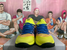 Nike Basketball Sneakers Yellow Blue EU 39-46