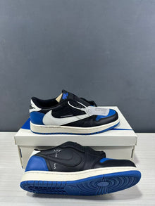 Jordan Air Jordan 1 Low OG SP Black Blue White Sneakers