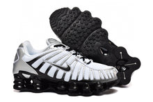 Nike Shox TL White Silver Black Sneakers