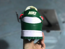 Nike Dunk Low Leather White Pine Green CT0856-100 Sneakers