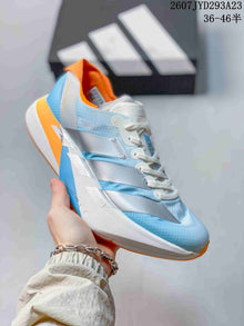 Adidas Ultrabounce Sneakers Blue and Orange