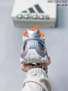 adidas OZWEEGO Wonder Runner Sneakers Gray Navy Orange