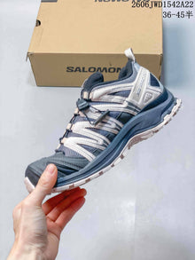 Salomon XA Pro Trail Sneakers in Navy and Gray