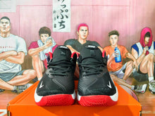 Nike Basketball Shoes Black Red