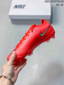 Nike Mercurial Vapor 16 Elite AG-Pro Soccer Cleats Red