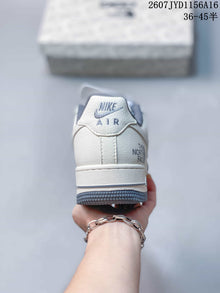 Nike Air Force 1 '07 Low Gray White Sneakers 2607JYD1156A16