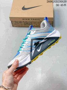 Nike Wildhorse 10 Trail Running Shoes White Blue Pink