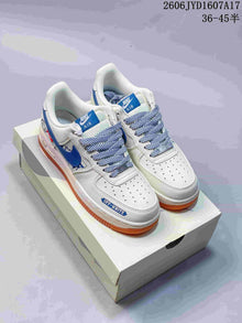 Nike Air Force 1 '07 Low White Blue Gum Sneakers