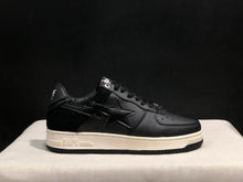 BAPE Bape Sta Low-Top Sneakers Black White
