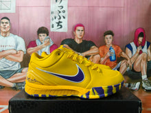 Nike Kobe Basketball Shoes, Lakers Yellow and Purple