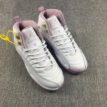 Air Jordan 12 Cherry Blossom Pink Kids Sneakers